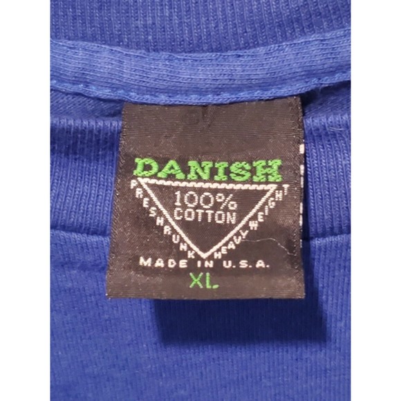 Vintage Hawaii Destination Single Stitch T-Shirt Men Sz XL Front Back Graphic US - Picture 9 of 9